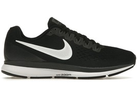 Nike Air Zoom Pegasus 34 flyease black/white dark grey size 7.5 - $80.00