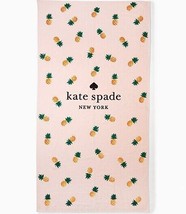 Kate Spade Collectible 34&quot; x 64&quot; Beach Cotton Towel Pineapples Limited Edition - £26.96 GBP