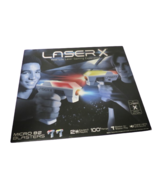 Laser X Micro B2 Blasters Real Life Laser Gaming Experience New Sealed - £15.78 GBP