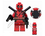 NWTOYS Deadpool 3 Marvel Movie Custom Minifigure From US - $6.00