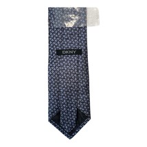 DKNY Men&#39;s Geometric Diamond Pattern Tie – Elegant and Brand New - $28.05