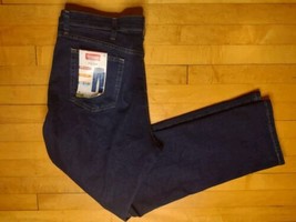 Wrangler Premium Men&#39;s 40 x 32 Blue Denim Regular Fit Jeans Pants 1096CH... - $29.99