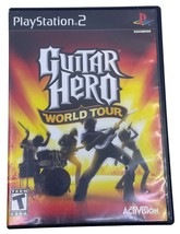 Guitar Hero World Tour Game For PlayStation 2 - $19.79