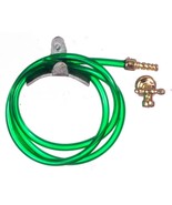 Dollhouse Miniature - Outdoor Garden Hose, Faucet and Holder - 1/12 Scale - $12.29 CAD