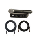 Shure BLX24/PG58-H10 VOCAL SYSTEM WITH (1) BLX4 WIRELESS RECEIVER AND (1... - $8,339.01 MXN