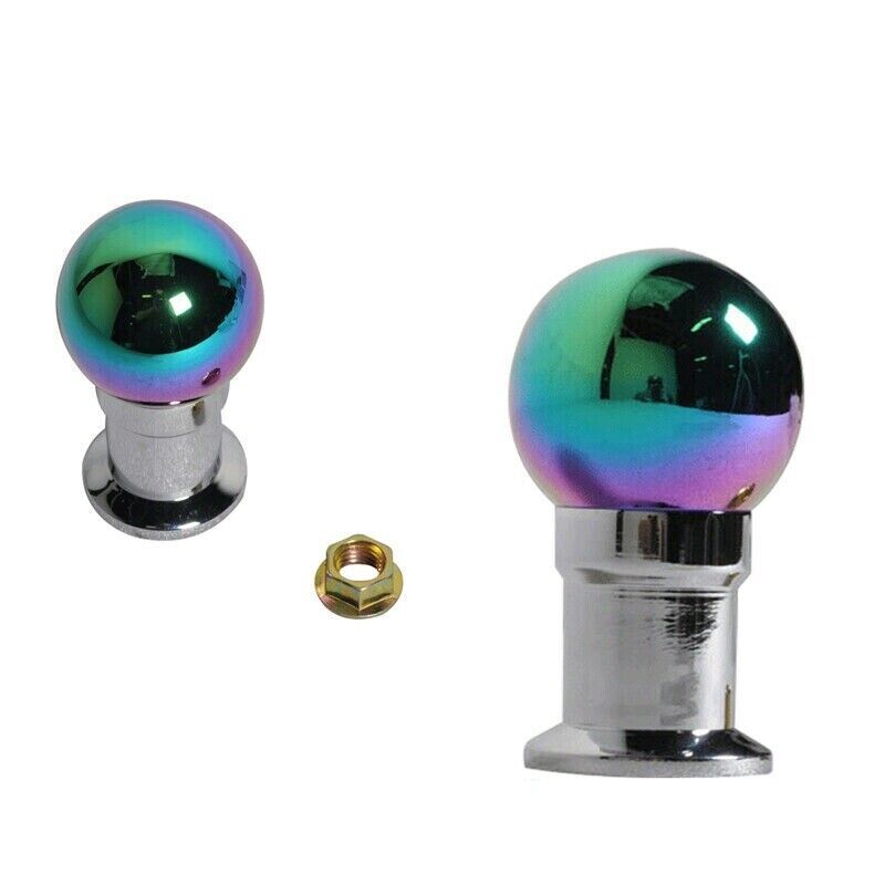 Fits Civic Integra Acura Prelude CRX Gear Shift Knob Titanium Rainbow Color - $8.95