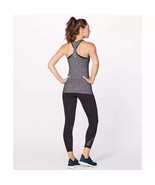 Lululemon Cool Racerback Tank Top in Heather Gray Size 4 Sweater - €23,34 EUR