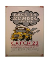 Catch 22 Twenty Two 1 Silk Screen Poster Catch22 Agora-
show original ti... - $35.85