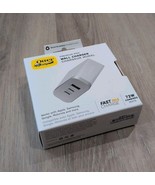 Otter Box Premium Pro Wall Charger Chargeur Mural 72W 2-USBC 1-USBA - $565.44 MXN