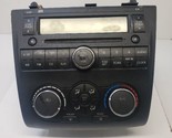 Audio Equipment Radio Receiver Am-fm-stereo-single CD Fits 07-09 ALTIMA ... - $59.40