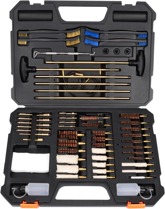 Universal Cleaning Kit for All Guns with High-End Denser Brass Brushes, ... - $103.36