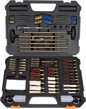  Universal Cleaning Kit for All Guns with High-End Denser Brass Brushes, Mops, J - £84.40 GBP