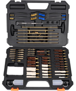 Universal Cleaning Kit for All Guns with High-End Denser Brass Brushes, ... - £82.41 GBP