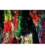  Recycling plastic collage photo stock,Texture collage wallpaper,Art col... - $5.02