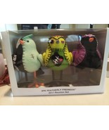 D3 Hyde And Eek Birds Halloween Lot Of 3 2017 Birds 2025 Pack Damaged Box - €21,80 EUR