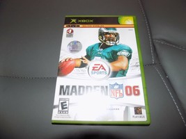 Madden NFL 06 (Microsoft Xbox, 2005) EUC - £20.66 GBP
