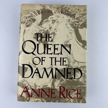 Anne Rice The Queen of the Damned (Third Book in the Vampire Chronicles) 1st Ed - £11.81 GBP