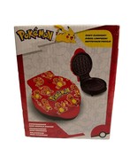 Pokémon Charmander Mini Waffle Maker WM3-POK-CHI Red Die-Cast Aluminum P... - £36.73 GBP