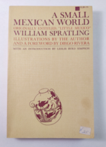 A Small Mexican World Drama Paperback Book by William Spratling 1964 - £23.55 GBP