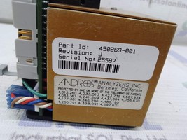 Andros 450269-001 Anayzer Inc Power Supply Rev: J - £659.80 GBP