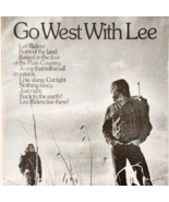 1971 Lee Riders Jeans Advertisement Clothing Pants Denim Vintage DWF11 - €21,48 EUR