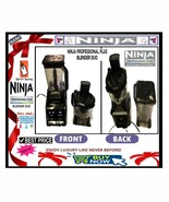 ✅ NINJA ➕? BLENDER FOOD PROCESSOR Duo Nutri Combo Set Compact ??BUY NOW‼️? - €86,18 EUR