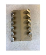 Leaf Shower Curtain Hooks Nickel Finish New Open Box - $260.26 MXN