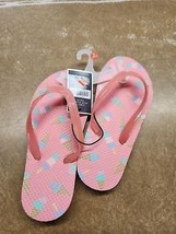 Girl&#39;s Flip Flops Ice Cream Cones Small 13/1 - £6.35 GBP