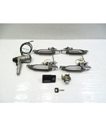 90 Mercedes W126 300SEL lock set, ignition switch, door, trunk, glove bo... - $473.14 CAD