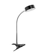 Globe Electric LED for Life Energy Star Clip Lamp, Chrome Gooseneck, Glossy - $59.63 CAD