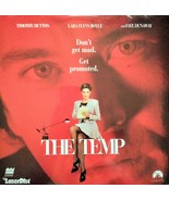 The Temp - Brand New LASERDISC - Timothy Hutton, Lara Flynn Boyle, Faye ... - $112.62 MXN