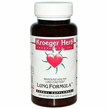 Kroeger Herb Products Lung Formula 100 VGC - £12.25 GBP