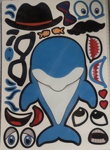 DIY Whale Shark Sea Life Kids Sticker Activity Kits Craft Bundle Lot of 4 sets - £3.94 GBP
