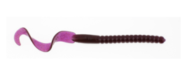 Berkley PowerBait Power Worms Fishing Soft Bait, Purple, 7&quot;, 13 Count - £7.15 GBP