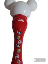 DISNEY ON ICE GLOWING COLOR CHANGING BUBBLE WAND - $19.00