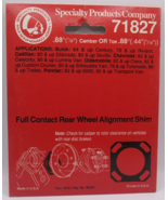 Specialty Products Alignment Toe Shim Rear 3/8&quot; 71827 Buick Cadillac Old... - £9.34 GBP
