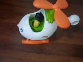 fisher price Little People helicoptor  w noise &amp; music w/face Koby littl... - €4,82 EUR