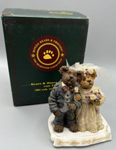 Figurine Boyds Bears Mr. and Mrs. Everlove Edition 3 #227778 2001 China - £6.69 GBP