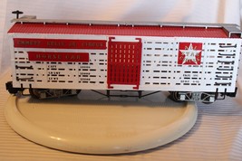 G Scale Bachmann Emmett Kelly Circus White, Horse  Box Car - $95.00