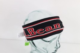 Deadstock Vintage LL Bean Katahdin Spell Out Reversible Headband Ear Cov... - $34.60