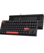 Keychron C3 Pro QMK/VIA Wired Mechanical Keyboard Shine-Through Shine-Th... - £25.81 GBP