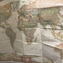 World Map National Geographic 2003 28” X 18” Folded Paper Map - £7.42 GBP