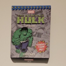 The Incredible Hulk 3D Standee Classic Marvel Comic Figure Loot Crate - Sealed - £14.99 GBP