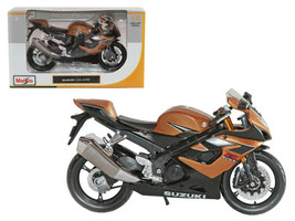 Maisto Suzuki GSX R1000 Bronze Diecast Model Collectors - $23.85