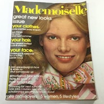 VTG Mademoiselle Magazine: January 1975 - Great New Looks Issue No Label - £32.97 GBP