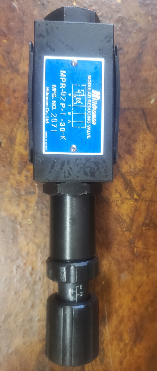 Hydraman Modular Reducing Valve MPR--02P-1-30-1C - $55.00