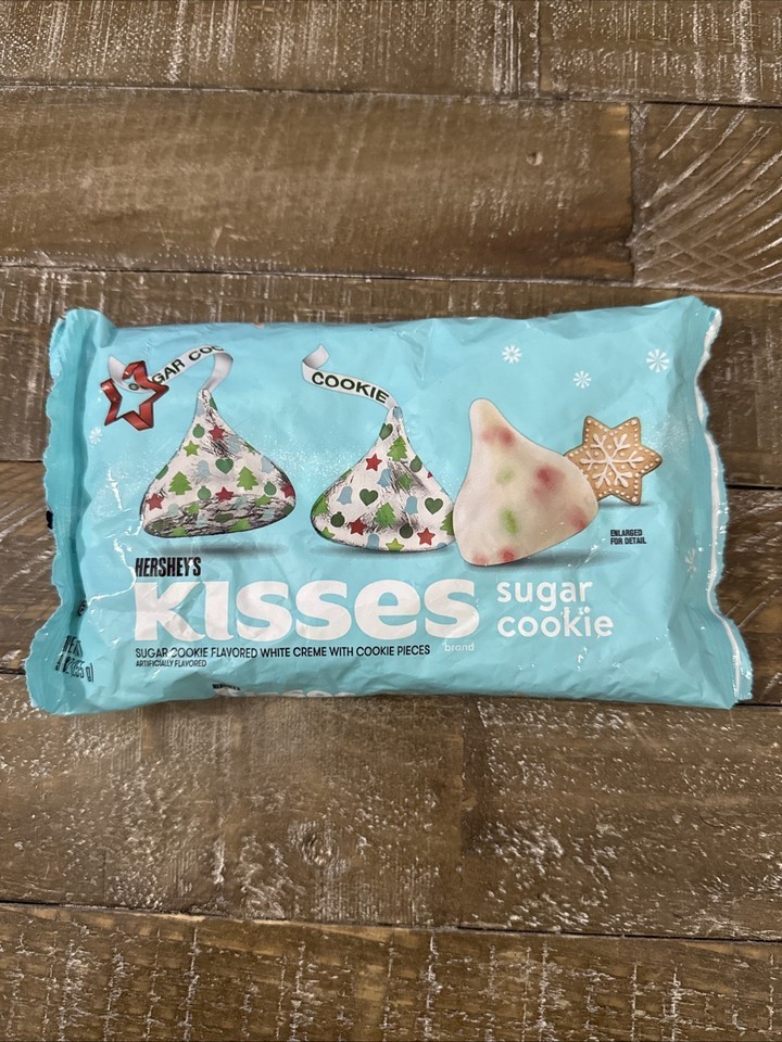 Hershey Kisses Sugar Cookie 9oz - $7.80