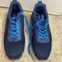 Furuian Composite Toe Work Safety Shoes Women’s Size 11 Blue #727 - £9.10 GBP