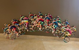 Pop art Metal Limited Edition &quot; riders &quot;   sculpture by DAVID GERSTEIN - £6,906.43 GBP