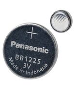 Panasonic BR1225 3V Lithium Battery 1PACK X (5PCS) =5 Single Use Batteries - $271.30 MXN